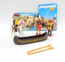 Playmobil 3397 Indianer Trapper & Kanu Western Cowboy vintage