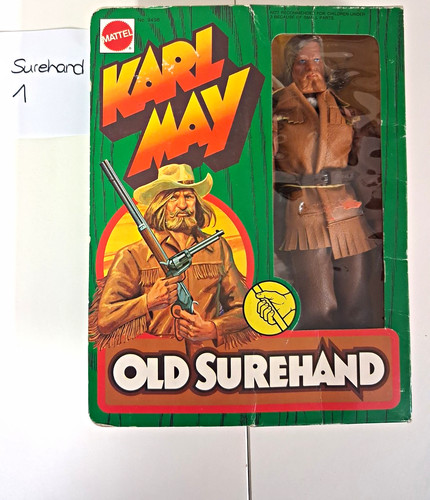 Mattel big jim karl may - jim,