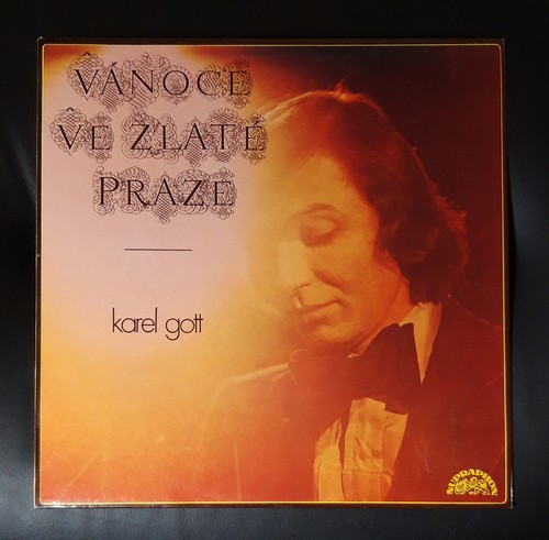 Karel gott vánoce ve zlaté - /,