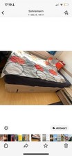 Bett 140x200 mit Matratze und