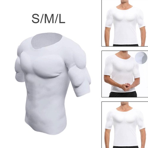 Fake muscle shirt männer - fake,