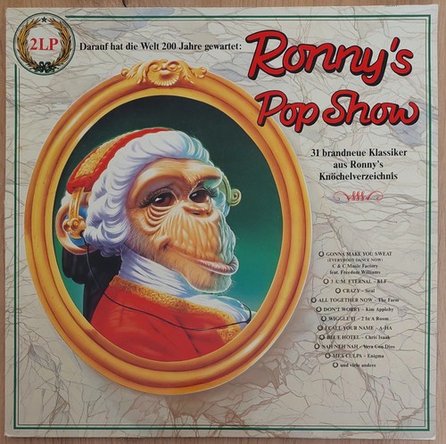 Ronny pop show vinyl - show,