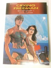 Crying Freeman 15 Weg der Freiheit Bd. 1 Schreiber & Leser Neuwertig