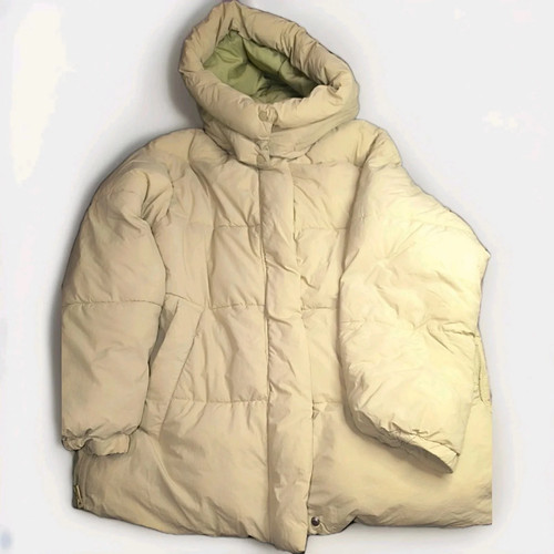 Zara damen halblang steppjacke - damen,