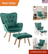 Ohrensessel mit Hocker Sessel