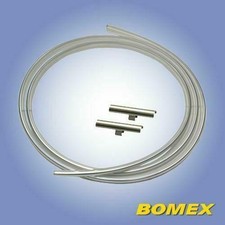 Zierkeder plastik chrom 2 - +,