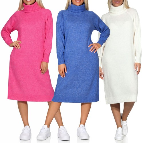 Vero moda damen strickkleid - damen,