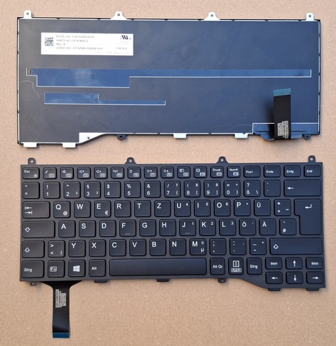 Tastatur fujitsu lifebook - tastatur,