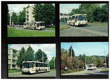 1137 - Trollybus CZ Tschechien - Mariánské Lázně - 14Tr - Wagen 46 - Foto 8 Stk.