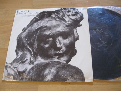 Brahms sinfonie 2 - lp,