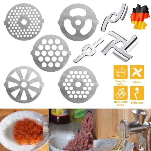 8pcs fleischwolfscheiben - 8pcs,