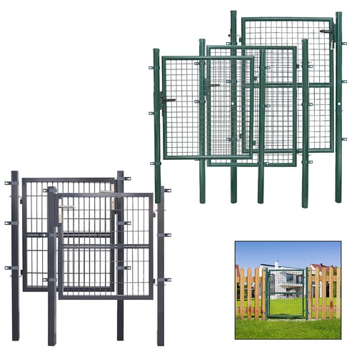 Gartentor doppelstabmattenzaun - gartentor,