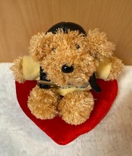 Schutzengel Teddy Auf Herz Mit