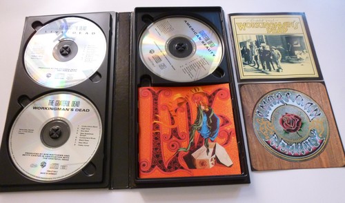 Grateful dead trilogy - grateful,