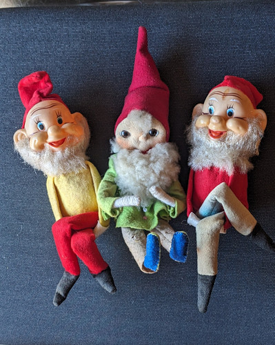 Vintage zwerge wichtel - vintage,, zwerge,