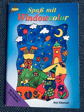 Buch - Window Color - TOPP - Spaß mit Windowcolor - m. Vorlagen