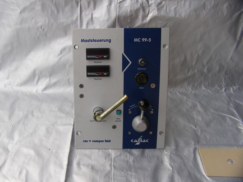 Geroh alu kurbelmast meter - geroh, alu-kurbelmast
