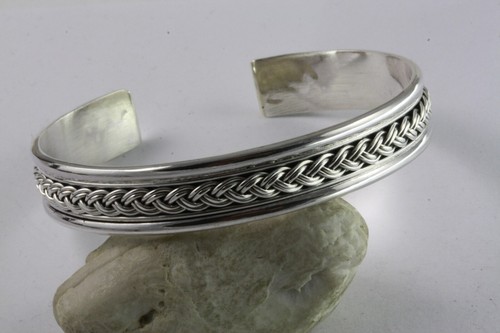 Design silber armreif - silber,
