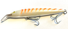 Rapala Floating Magnum Wobbler, Crankbait, Kunstköder, 18 cm, Floating