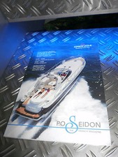 POSEIDON the CRANCHI MAGAZINE Broschuere, Katalog, Infoheft
