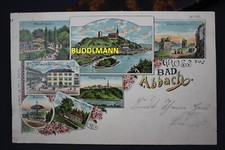 AK Litho Bad Abbach Gasthaus Deissböck n. Roth Schwabach 1903