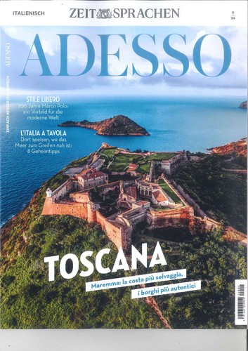 Adesso italienisch magazin - adesso,, italienisch-magazin