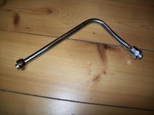 Edelstahlrohr 12 x 18 cm lang mit 2 1/2-Zoll DN 13-Anschlüssen