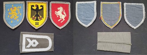 Uniformteil konvolut - uniformteil,