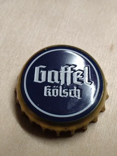 Kronkorken bier gaffel - kronkorken,