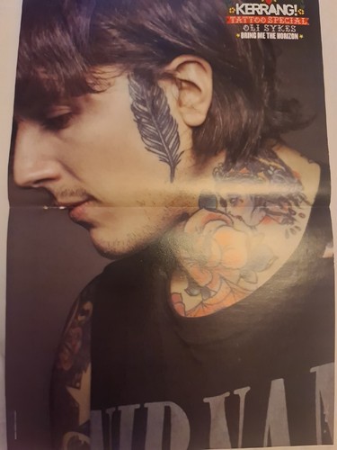 Oli sykes bring the - a3,