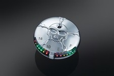 Kuryakyn zombie led tankdeckel - zombie,