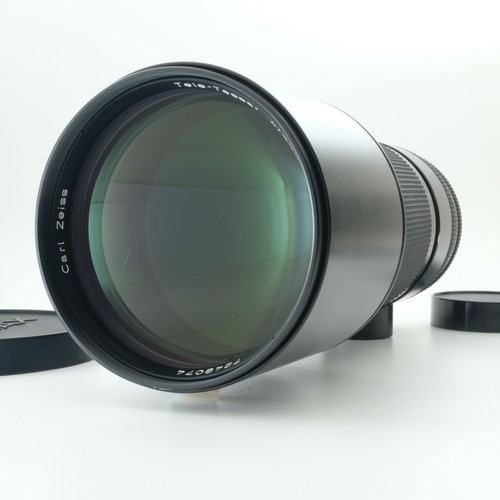 Contax carl zeiss tele - contax, tele-tessar