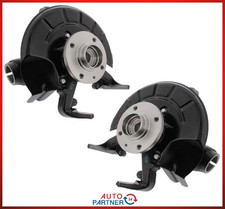 2x Achsschenkel vormontiert