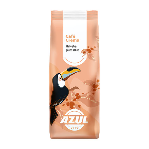 Azul helvetia café crema x - azul, 6