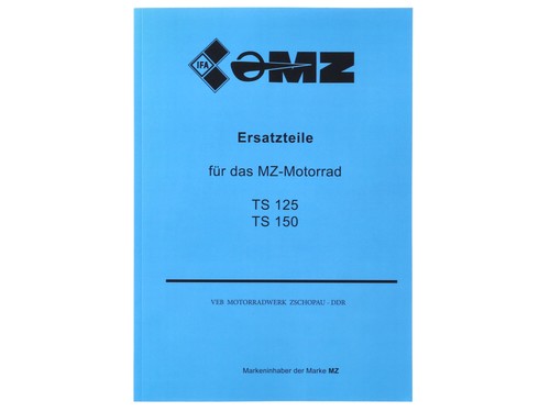 Ersatzteilkatalog ts125 ts150 - ersatzteilkatalog, ts125,