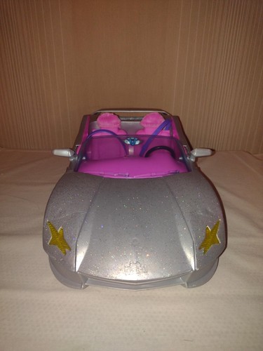 Barbie extra auto glitzer - barbie,