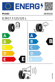Pirelli plus 5r17 5 - pirelli, 38