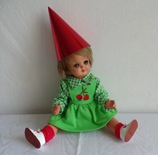 Wernicke Puppe aus den frühen 60er Jahren knapp 40 cm lang