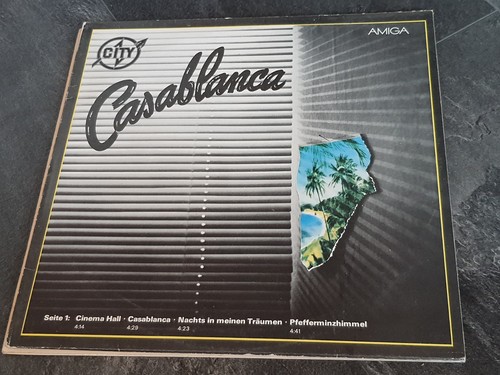 Amiga casablanca vinyl - amiga,