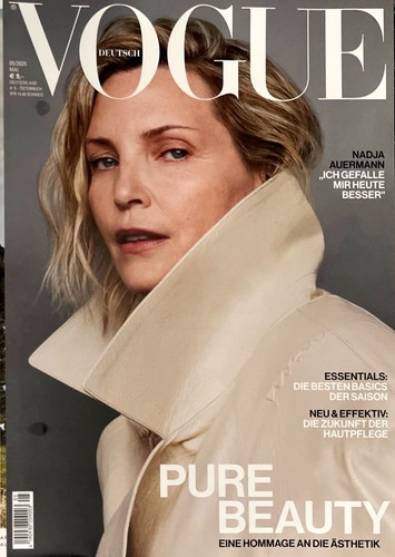 Nadja auermann vogue magazine - auermann,
