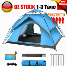 Camping Zelt 3-4 Personen