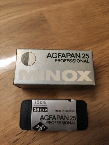 Minox film agfapan - minox,