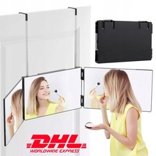 NEU 360 Grad-Spiegel Klappspiegel 3 Teilig Haare Selbst Schneiden Höhenver DE