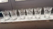 6 Wasser Gläser Versace