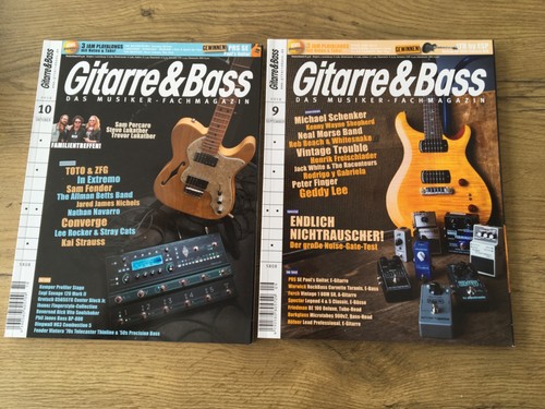 Zeitschrift gitarre - x,