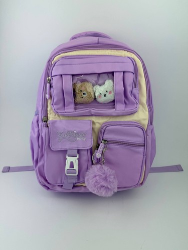 Karissa party rucksack lila - party,