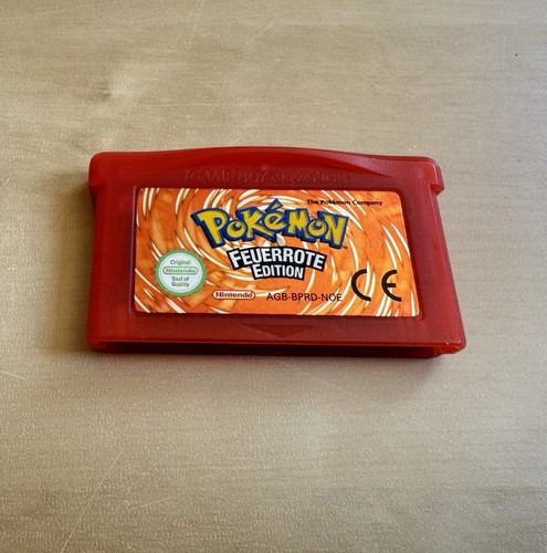 Pokémon feuerrote edition - pokémon,