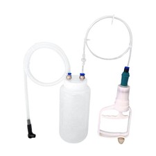 Auto-Bremsölwechsel-Set, Siphonschlauch, praktische Absaugflasche, zu