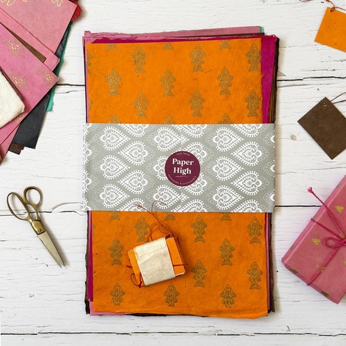 Lokta papier bastelpaket - lokta, 25