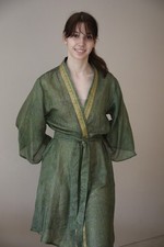 Reine Seide Midi Kimono